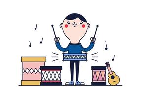 Free Drum Major Vector