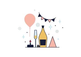 Free Small Party Vector