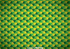 Abstract Triangle Green Background vector