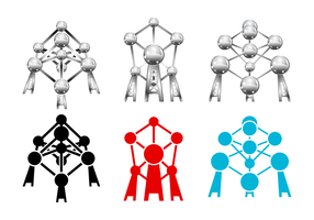 Free Atomium Vector