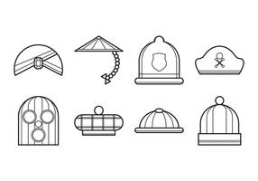 Free Hat Icon Vector