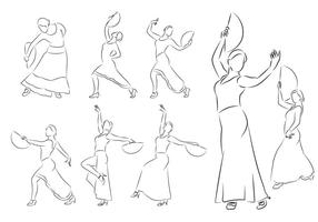 Flamenco Dancer Vectors