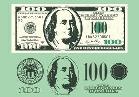 One thousand dollars Royalty Free Vector Image