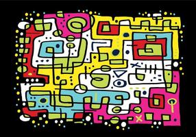 Abstract Colorful Background vector