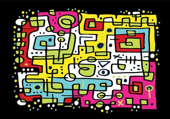Abstract Colorful Background