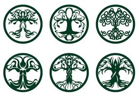 Celtic Tree Vector