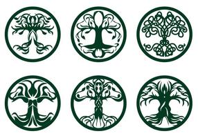 Celtic Tree Vector