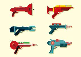 Laser Gun Vector Pack