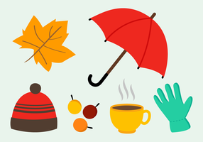 Free Autumn Elements Vector