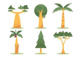 Baobab Vector Set