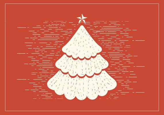 Free Vector Christmas Tree