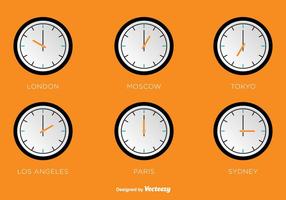 Time Zones Vector Clocks