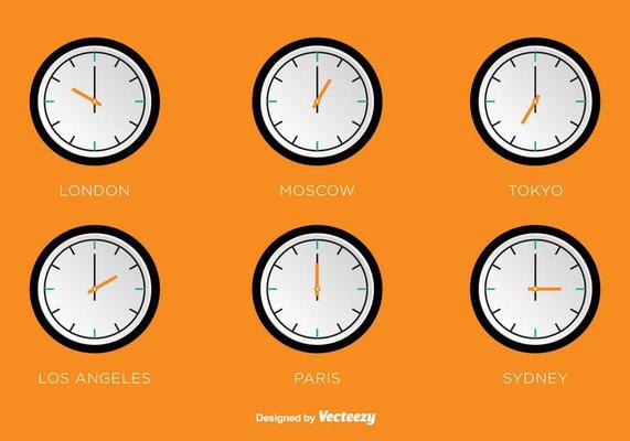 Time Zones Vector Clocks