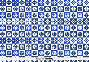 Azulejo Vector Pattern