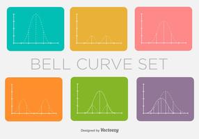 Vector de la curva de la campana Minimal Shapes