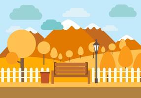 Free Vector Autumn Illustration