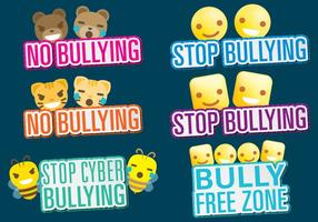 Bullying Titles vector