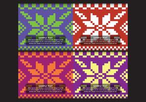 Design Songket Pattern vector