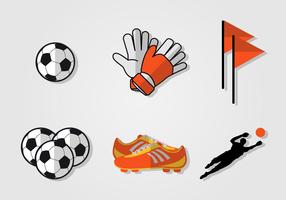 Goal Keeper Vector Set