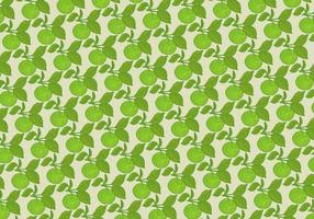 Apple Seamless Pattern vector