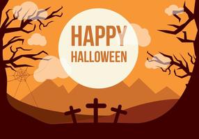 Free Halloween Vector Background