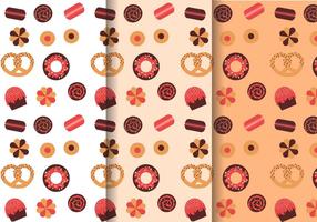 Free Sweets Pattern Vector