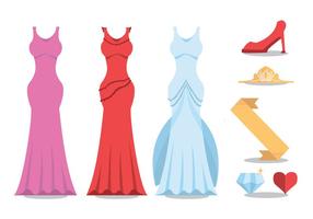 Pageant Vector Set