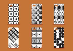 Phone Case Vector Set