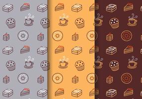 Free Bakery Pattern Vector