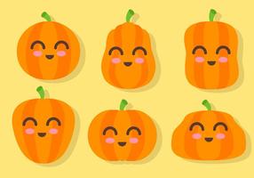 Free Pumpkins Vector