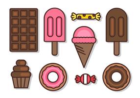 Free Sweets Vector