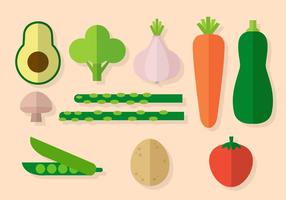 Vector Vegetales Gratis