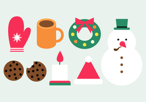 Free Winter Elements Vector