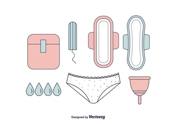 Menstrual Vector Art, Icons, and Graphics for Free Download