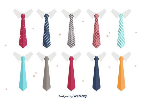 Cravat Vector