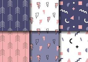 Hipster Pattern Vector