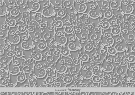 Scrollwork Vector Pattern
