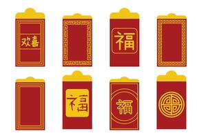 Red Packet Vector