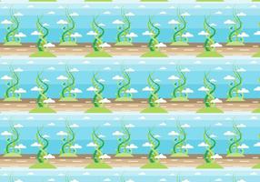 Free Beanstalk Vector