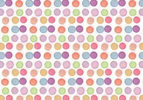 Free Vector Watercolor Dot Background