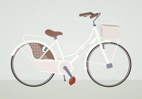 Ilustración vectorial de bicicletas vector