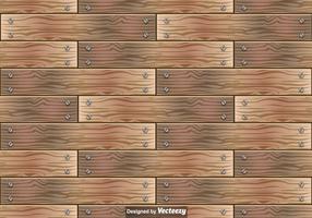 Wooden Planks Vector Seamless Pattern