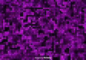 Vector Purple Tiles Abstract Background