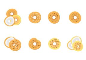 Free Bagel Vector