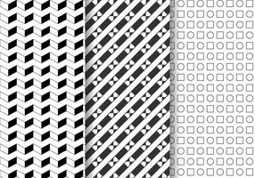 Free Geometric Pattern Vector
