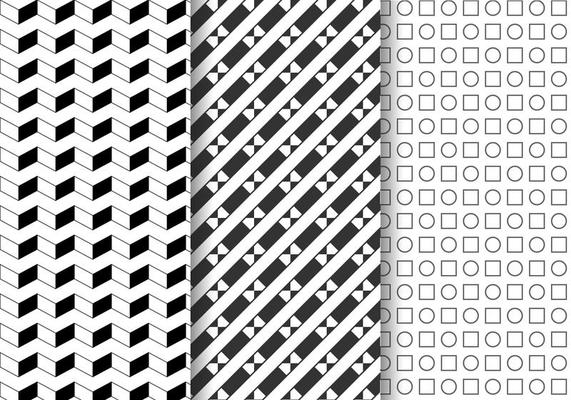 Free Geometric Pattern Vector