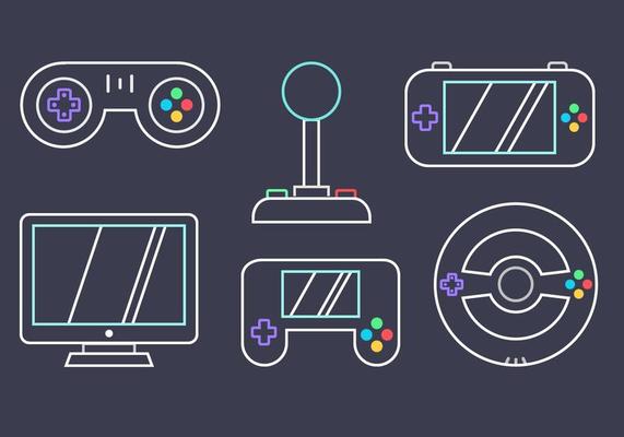 Video Game Vector