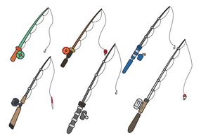 Fishing Rod Vector