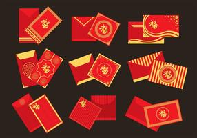 Red Packets Cliparts, Stock Vector and Royalty Free Red Packets  Illustrations