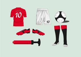 Soccer Kit Vector